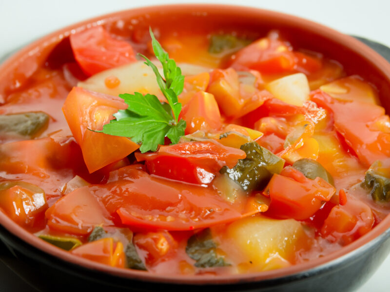 Rosie's vegetable stew